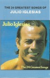 Julio Iglesias - The 24 Greatest Songs Of Julio Iglesias, Caseta audio