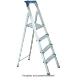 Evotools 647632 - Scara constructii dubla 2.74 m 125 kg 9 trepte tronson