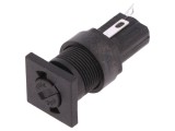 Clemă Siguranțe Cilindrice 5x20mm 250V Neagră