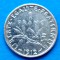 FRANTA 1 FRANC 1912 ARGINT STARE EXCELENTA