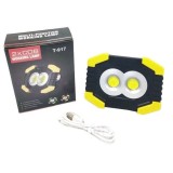 Cumpara ieftin Proiector portabil Led T-917 6W Cordless Working 2xCOB, Oem