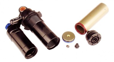 Damper Body/Reservoir Assy 2011 Vivid R2C 216x63/222x70/229x70mm Ultimate FactoryBikes foto