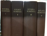 Istoria Romaniei (vol 1-4, 1960-1964)
