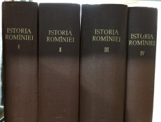 Istoria Romaniei (vol 1-4, 1960-1964)