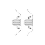 Set accesorii placute frana BMW 1, 3, 5, X1, Z4; Mini Mini Paceman Motor 118 i, 120 d, 120 i, 123 d, 125 i, 130 i, 316 d, 316 i, 318 d, 318 i, 320