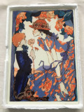 Carte Postala - Villeroy and Boch - Cavalerul rozelor - cutie originală, Seturi