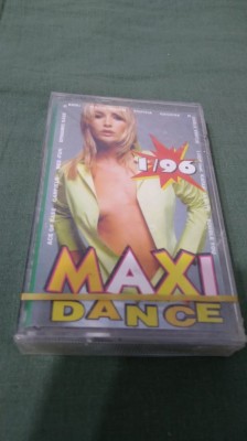 CASETA AUDIO MAXI DANCE VOL 1 /96 SIGILATA EUROSTAR foto