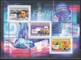 Guineea 2007 - Sportivi de elita, Bloc, MNH, Nestampilat