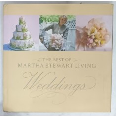 THE BEST OF MARTHA STEWART LIVING WEDDINGS , 1999