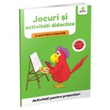 Activitati pentru prescolari. Jocuri si activitati didactice pentru grupele mica si mijlocie