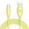 Cablu USB la USB Type-C din silicon Tellur, 3A, 1m
