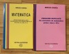 Set 2 carti proleme rezolvate din manualele de clasa a IX a si a X a de MIrcea Ganga