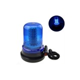 Girofar cu magnet cu 120 LED Albastru 12-24V