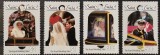 BC509, Saint-Lucia 1986, serie printul Andrew