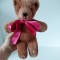 Urs, ursulet vechi, vintage, Shanghai Dolls Factory SDF, anii 70 China, 27cm
