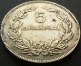Cumpara ieftin Moneda istorica 5 DRAHME - GRECIA, anul 1930 *cod 1603 - VEZI POZELE