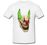 Cumpara ieftin Tricou &quot; Creepy clown &quot;