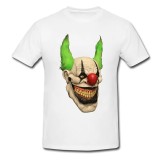 Tricou &quot; Creepy clown &quot;