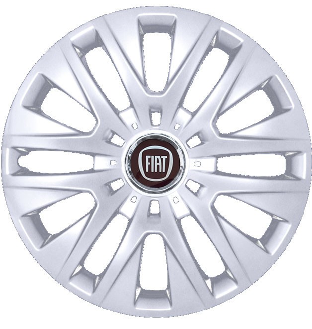 Set 4 Capace Roti Kerime R16 (Potrivite Jantelor de 16 inch) Pentru Fiat, Model 429