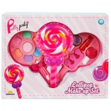 Set de machiaj cu 2 niveluri in forma de acadea, Pretty Pinky