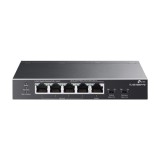 Cumpara ieftin Switch 4 x RJ45 Gigabit PoE Out, 1 x RJ45 Gigabit PoE In, Unmanaged - TP-Link TL-SG1005P-PD