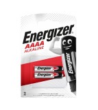 Set 2 Baterii alcaline Energizer LR61, AAAA 1,5V
