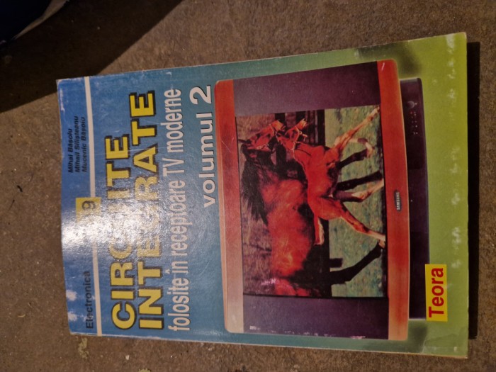 Circuite integrate TV moderne vintage