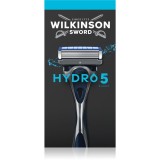 Wilkinson Sword Hydro5 Aparat Ras Barbati + 2 Rezerve, Barbierit Precis, Lame Interschimbabile