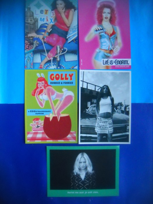 HOPCT LOT NR 1134 ..FEMEI...FEMEI - 5 CARTI POSTALE-NECIRCULATE&#039;&#039;