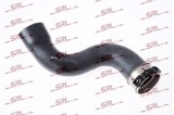 Furtun intercooler Dacia Dokker 12-; Renault Captur 13-, Clio 12-, motor: 1.5 dci, SRLine, Cauciuc, 1085613S02; 144604607R