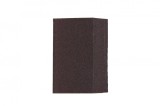 Burete abraziv pentru slefuire, 125 x 90 x 25 mm, P120, Geko G78564