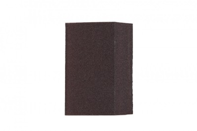 Burete abraziv pentru slefuire, 125 x 90 x 25 mm, P120, Geko G78564 foto