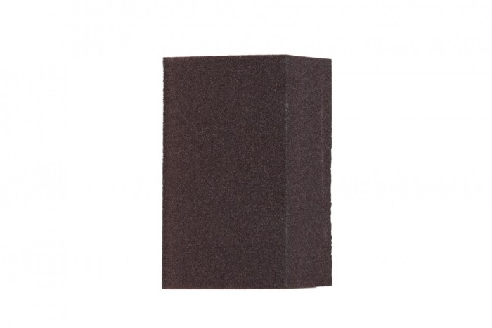 Burete abraziv pentru slefuire, 125 x 90 x 25 mm, P120, Geko G78564