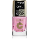 Delia Cosmetics Coral Hybrid Gel gel de unghii fara utilizarea UV sau lampa LED culoare 116 11 ml