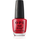 OPI Nail Envy lac de unghii hranitor Big Apple Red 15 ml