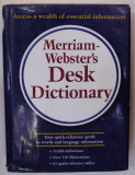 MERRIAM - WEBSTER &#039;S DESK DICTIONARY , 70.000 DEFINITIONS , 1995