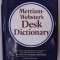 MERRIAM - WEBSTER &#039;S DESK DICTIONARY , 70.000 DEFINITIONS , 1995