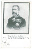 344 - King CAROL I, Romania - old postcard - unused - 1914, Necirculata, Printata
