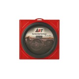 Husa volan premium imitatie piele perforata 38 cm negru Cod: WPU01 Automotive TrustedCars