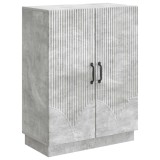 vidaXL Bufet Gri Beton 66 x 34,5 x 87 cm Lemn prelucrat 895278