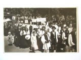 Rară! Carte foto Emil Fischer:Procesiune religioasa Oastea Domnului-Sibiu 1930