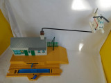 Bnk jc Thomas and friends trackmaster Tomy 1998 - Harold`s Station