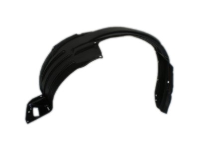 Carenaj roata Toyota Land Cruiser (Fj120) 01.2003-10.2009 , partea Fata Dreapta, Material Polietilena, 53875-60043 foto