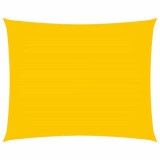 Cumpara ieftin Parasolar, galben, 2,5x4,5 m, tesatura oxford, dreptunghiular