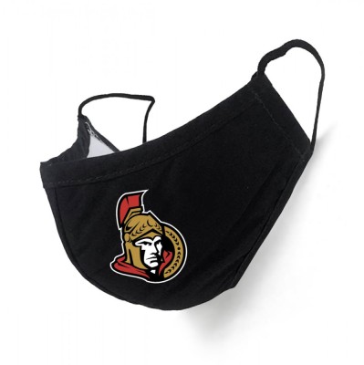 Ottawa Senators mască black - dospěl&amp;aacute; velikost foto