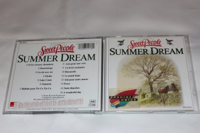 [CDA] Sweet People - Summer Dream - cd audio original foto