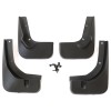 Aparatori Noroi VW Passat B7 Berlina 2010-2015, Set 4 Bucati, Fata+Spate, Polipropilena, Kit Montaj