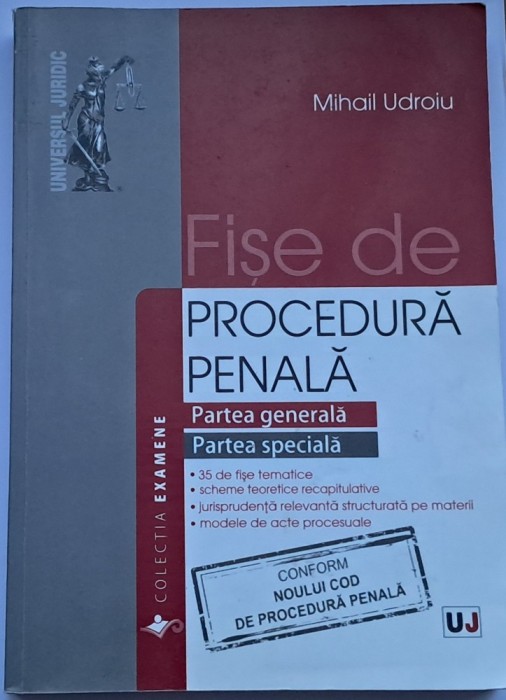 Mihail Udroiu - Fise de procedura penala