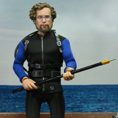 Figurina Jaws Matt Hooper Shark NECA 20 cm