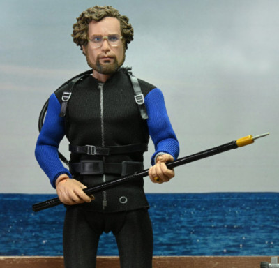 Figurina Jaws Matt Hooper Shark NECA 20 cm foto